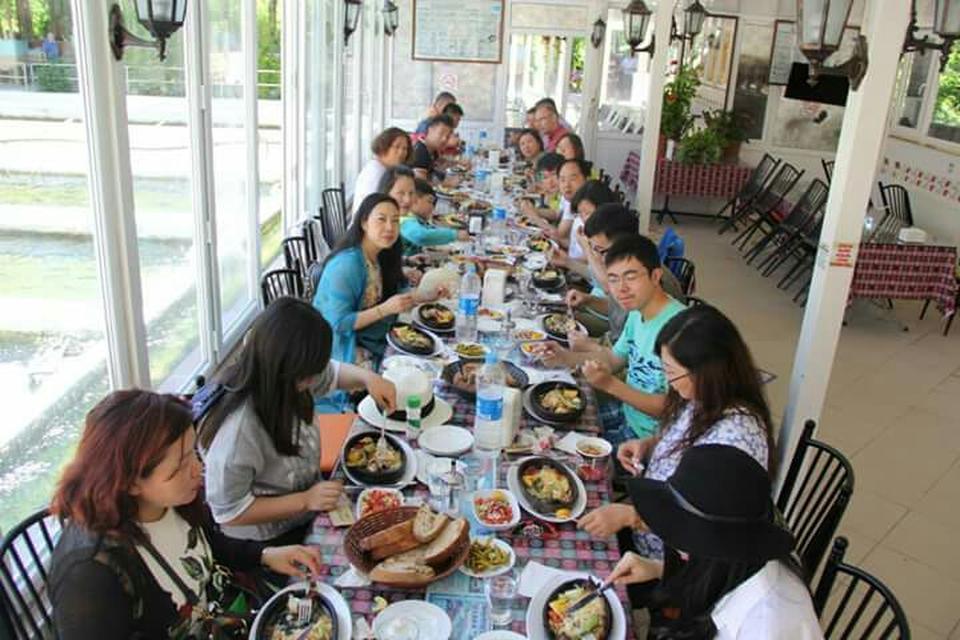 Alanlar Alabalik Ve Otel Ağlasun Exteriér fotografie