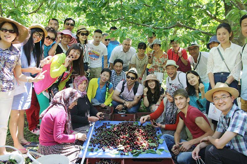 Alanlar Alabalik Ve Otel Ağlasun Exteriér fotografie
